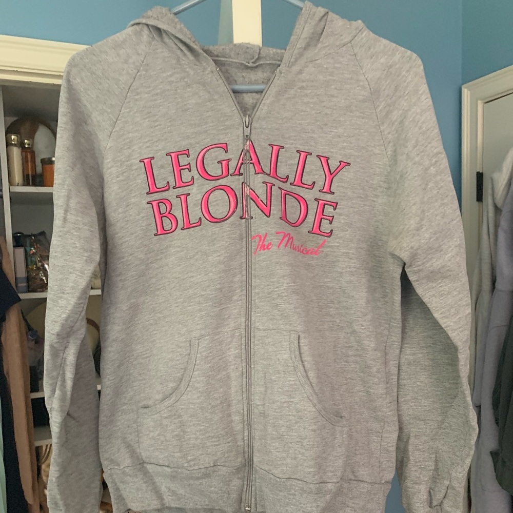 LEGALLY BLONDE (Musical) Zip Up